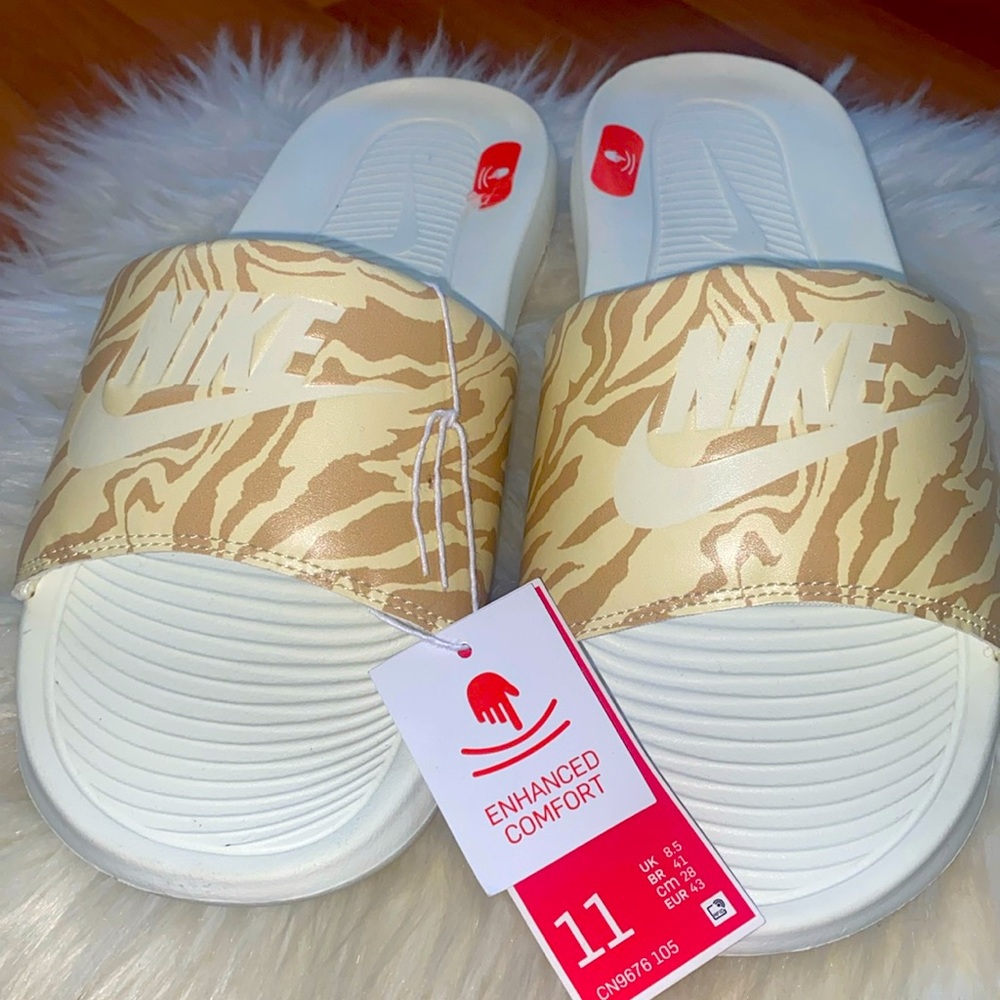 Brand new Nike slides